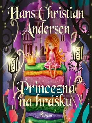 cover image of Princezna na hrášku